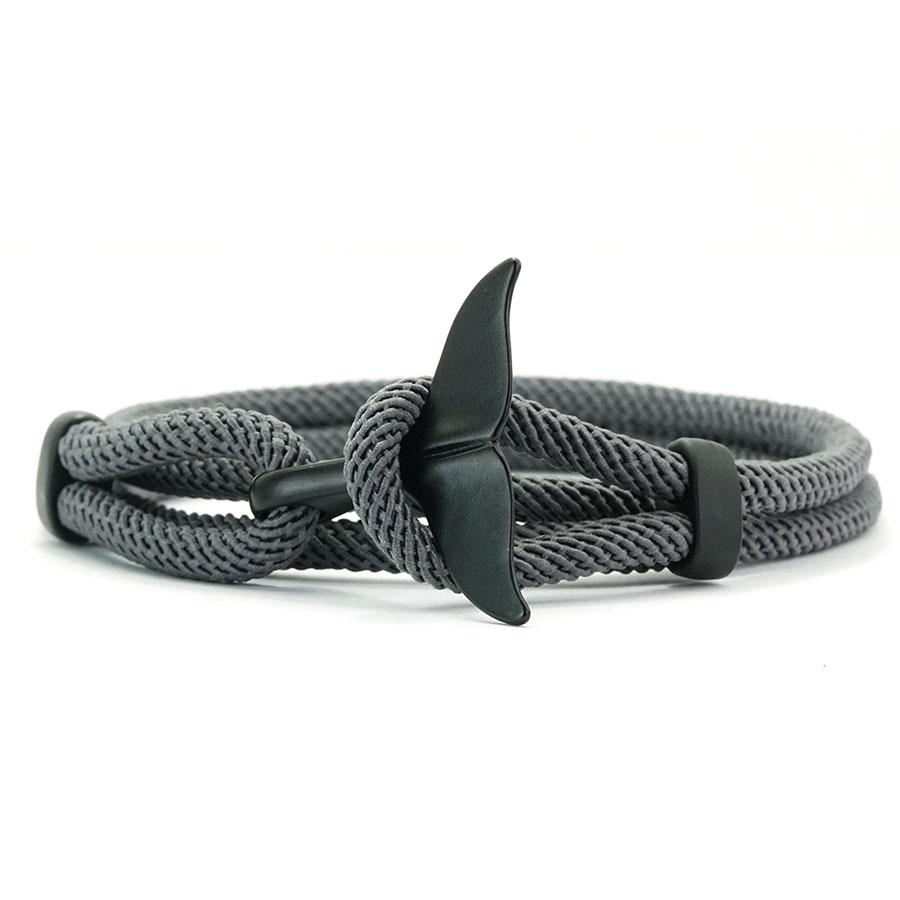Stylish Sports Sweat Absorbent Bracelet For Men Women Grade A 4mm Woven Rope 11 Colors Available Navigation Whale Tail Braslet Adjustable темно серый
Stylish Sports Sweat Absorbent Bracelet For Men Women Grade A 4mm Woven Rope 11 Colors Available Navigation Whale Tail Braslet Adjustable темно серый