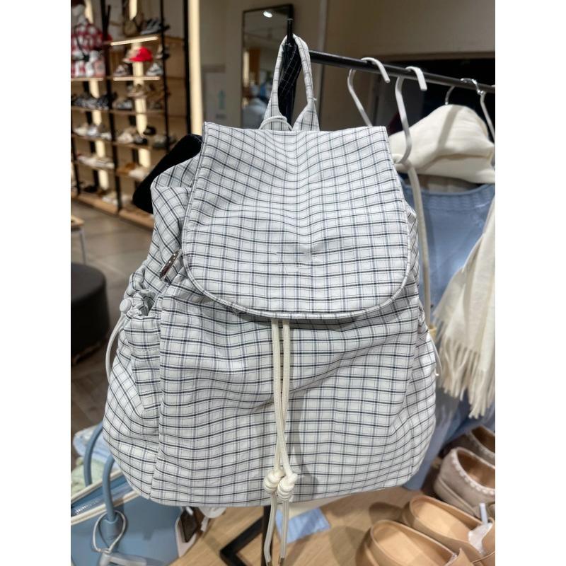 Japanese casual art canvas backpack fashion drawstring pleated schoolbag nylon large capacity backpack белый
Japanese casual art canvas backpack fashion drawstring pleated schoolbag nylon large capacity backpack белый