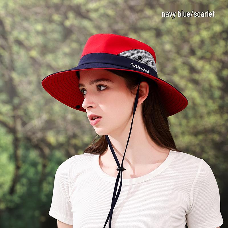 Премиальная шляпа для альпинизма с широкими полями для защиты от солнца, дышащая, унисекс One Size
Премиальная шляпа для альпинизма с широкими полями для защиты от солнца, дышащая, унисекс One Size