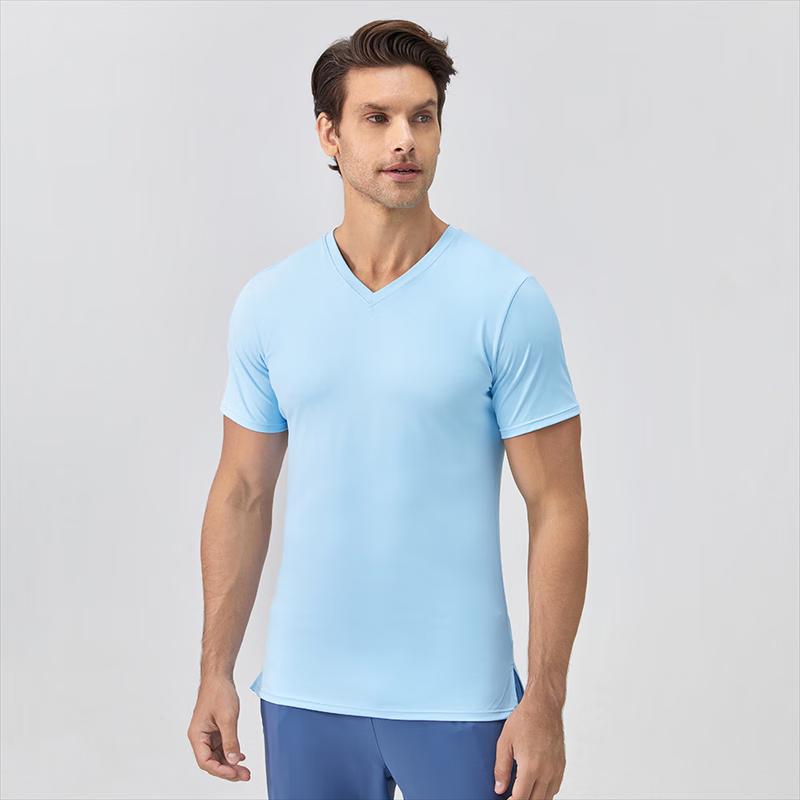 Men s Seamless Quick-Dry Performance T-Shirt 2XL
Men s Seamless Quick-Dry Performance T-Shirt 2XL