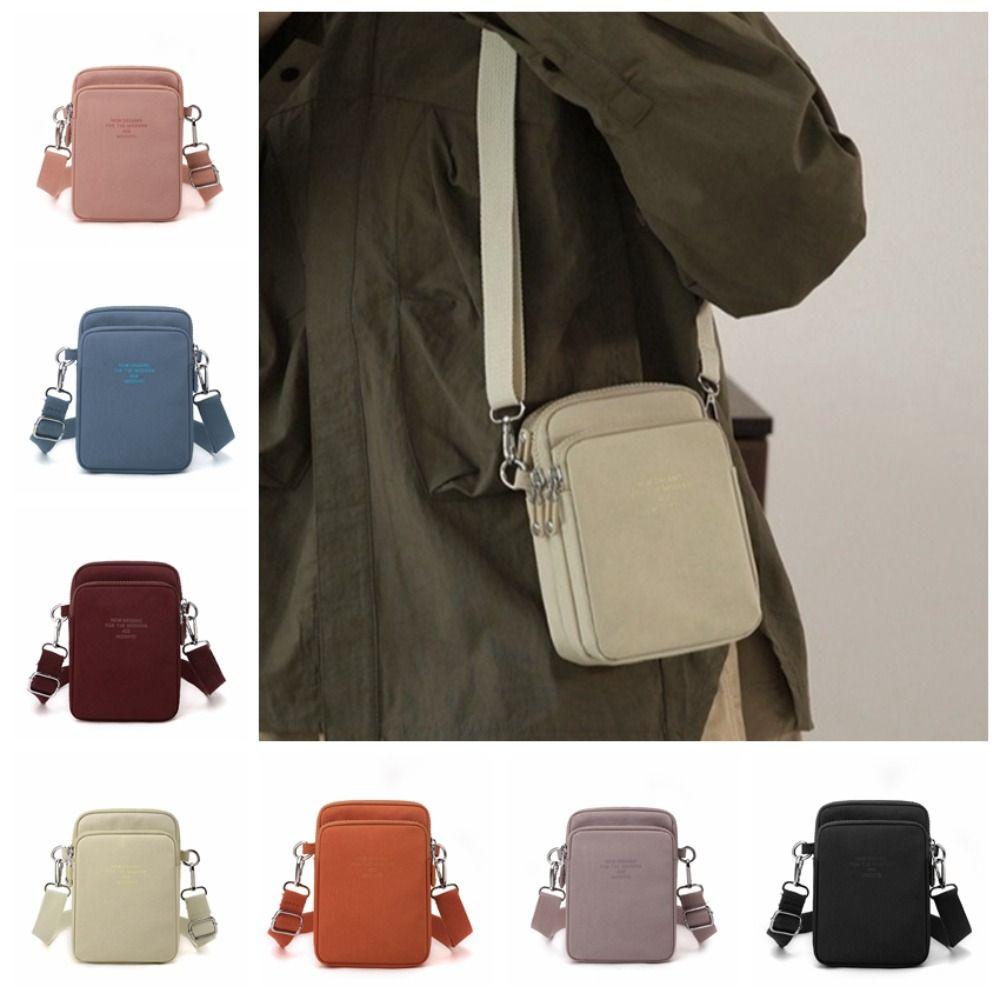 Multi-layer Nylon Shoulder Bag Korean Style Messenger Bags Portable Canvas Crossbody Bag Outdoor синій
Multi-layer Nylon Shoulder Bag Korean Style Messenger Bags Portable Canvas Crossbody Bag Outdoor синій