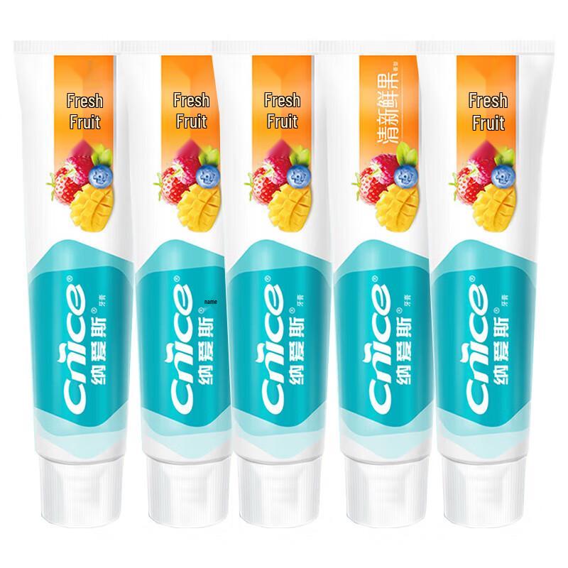 NICE Fresh Fruit Toothpaste
NICE Fresh Fruit Toothpaste