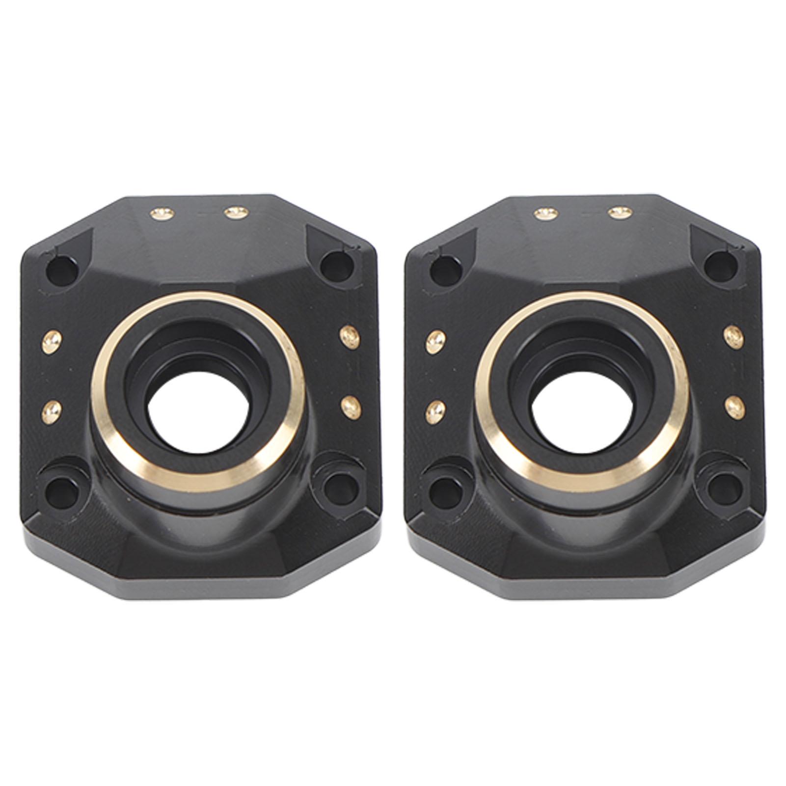 2 Pcs RC Car Diff Cover Brass Front Rear Bridge Portal Cover Differential Portal Axle Cover for Axial Capra 1/10
2 Pcs RC Car Diff Cover Brass Front Rear Bridge Portal Cover Differential Portal Axle Cover for Axial Capra 1/10