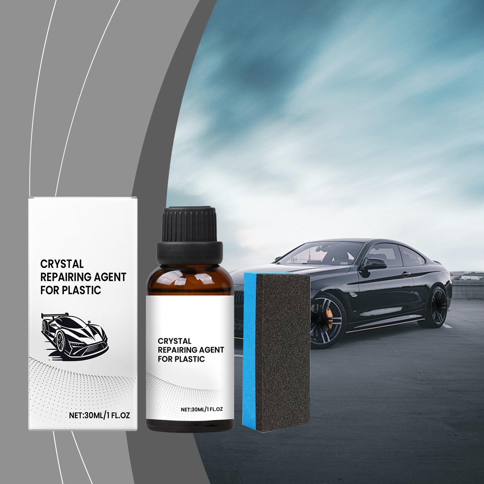 Automotive Plastic Coating Agent, Protective Coating Agent, Plastic Restoration, Gloss Maintenance, Automotive Coating Agent 30ml One Size
Automotive Plastic Coating Agent, Protective Coating Agent, Plastic Restoration, Gloss Maintenance, Automotive Coating Agent 30ml One Size