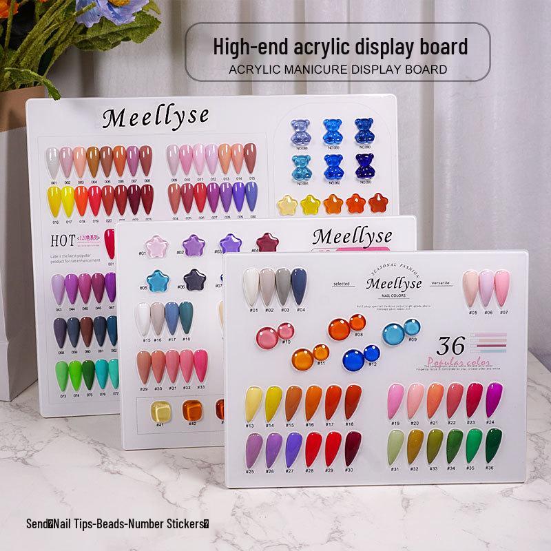 Nail Art Color Chart Display Board - Available in 60, 80, 96, 120, 160, 200, or 240 Colors
Nail Art Color Chart Display Board - Available in 60, 80, 96, 120, 160, 200, or 240 Colors