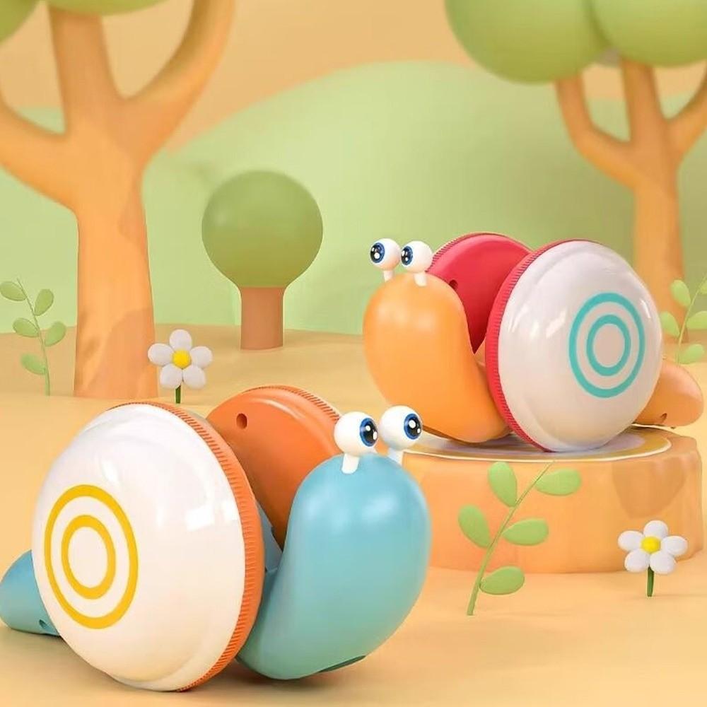 Drag Rope Pull String Snail Car Glowing Design Cartoon Pet Toy Baby Learning To Walk синій
Drag Rope Pull String Snail Car Glowing Design Cartoon Pet Toy Baby Learning To Walk синій