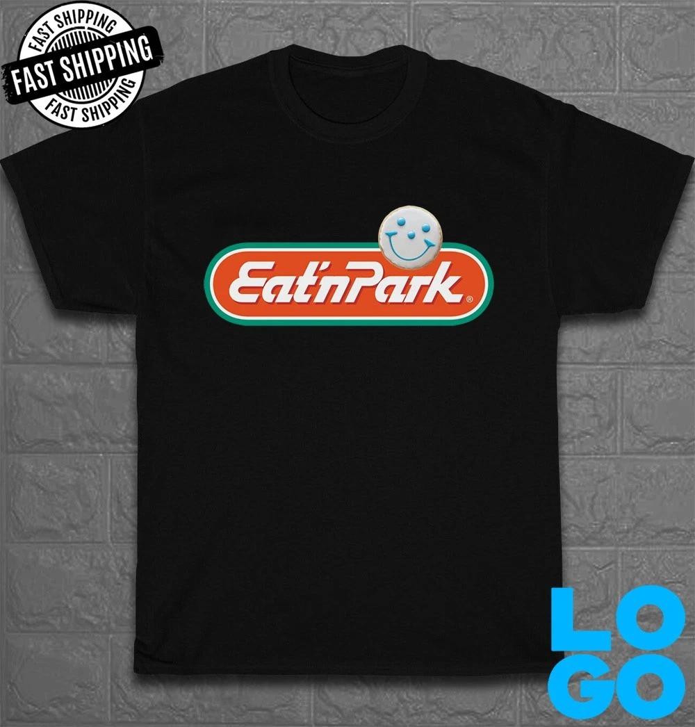 New Eat n Park Restaurants Logo Men s Funny T-Shirt Made In USA Size S to 5XL XL
New Eat n Park Restaurants Logo Men s Funny T-Shirt Made In USA Size S to 5XL XL