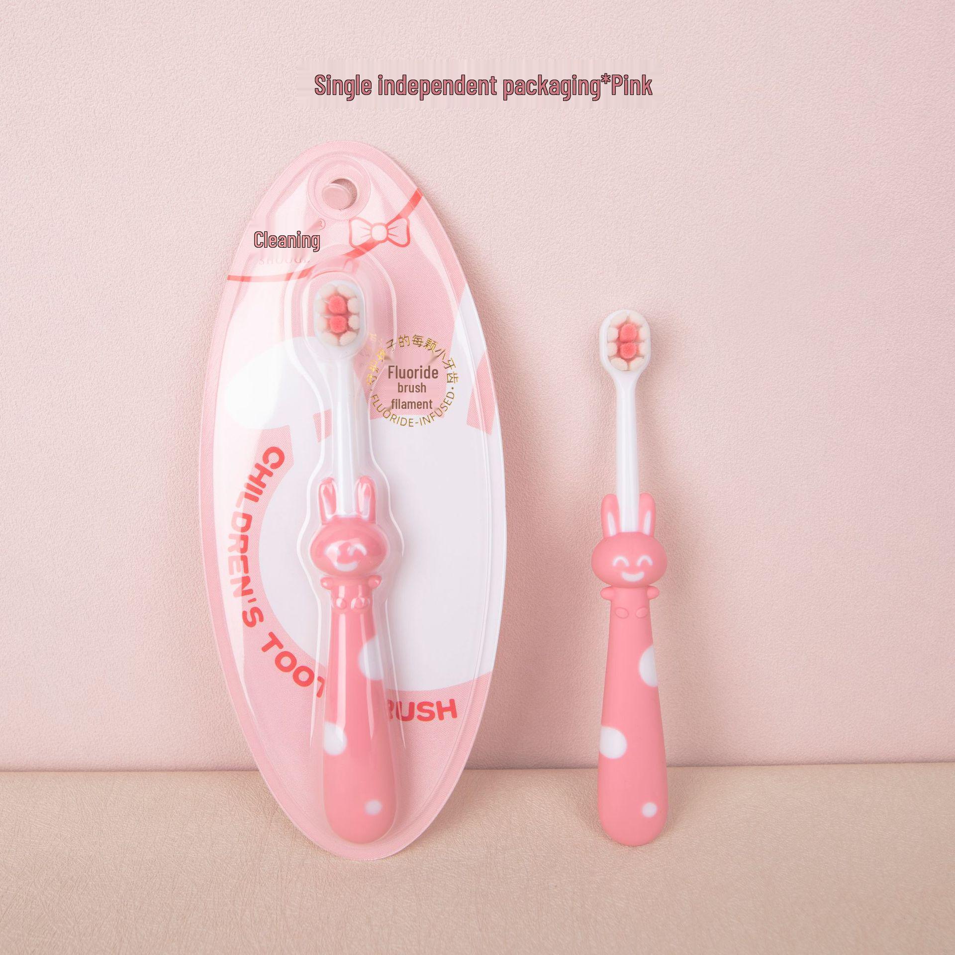 Xiujie Little Rabbit Kids Toothbrush with Soft Bristles, Ages 2-12, Individually Packaged
Xiujie Little Rabbit Kids Toothbrush with Soft Bristles, Ages 2-12, Individually Packaged