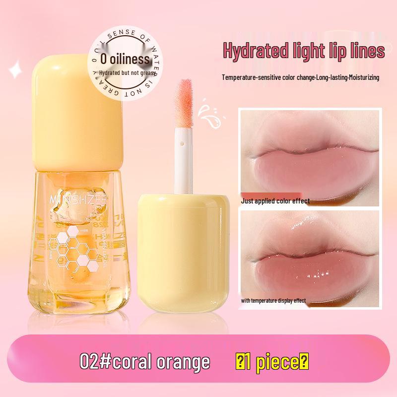Mingxizhi Hydrating Vitamin Lip Care Oil: Moisturizing, Nourishing Lip Balm for Smoothing and Anti-Chapping, 1036 2g
Mingxizhi Hydrating Vitamin Lip Care Oil: Moisturizing, Nourishing Lip Balm for Smoothing and Anti-Chapping, 1036 2g