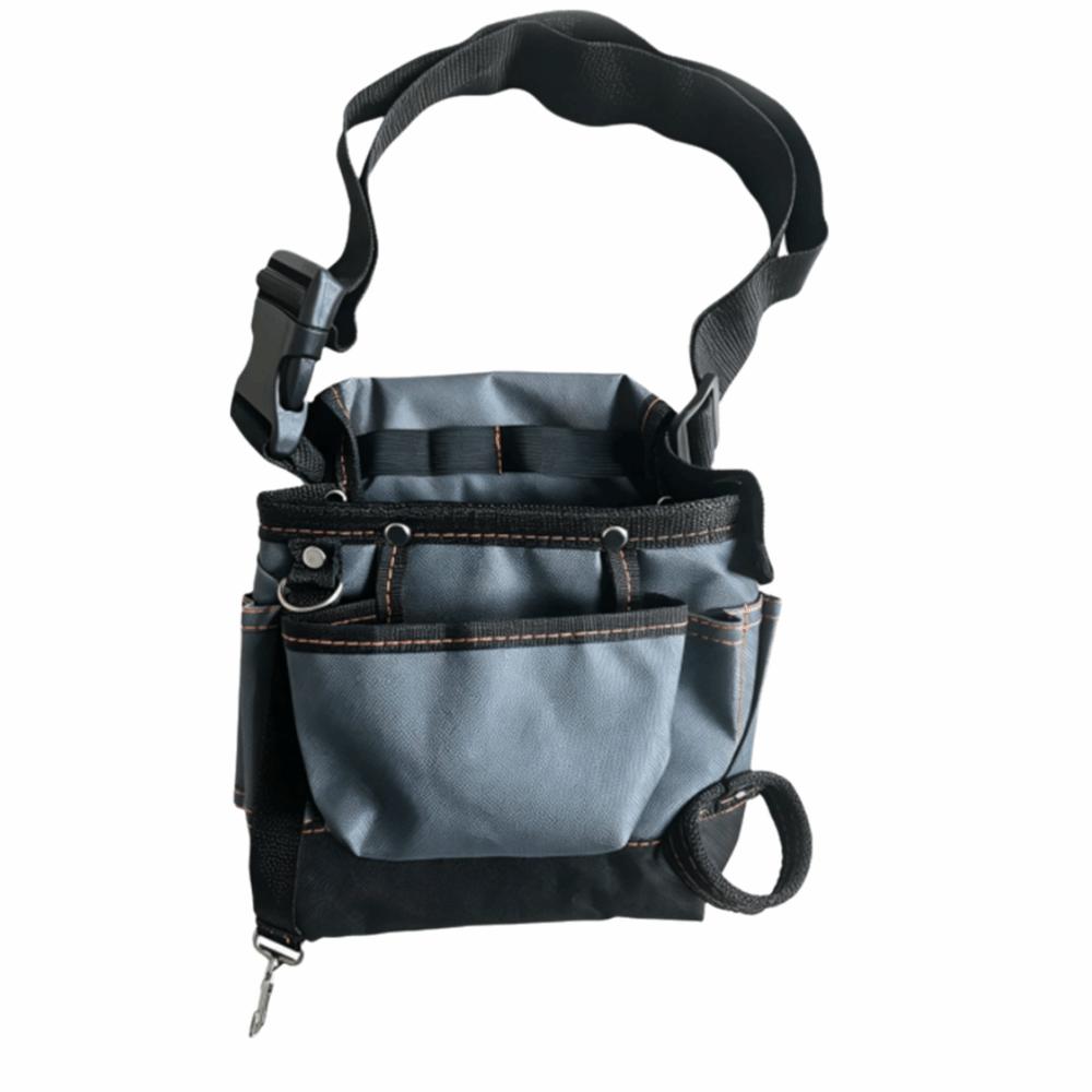 600D Oxford Cloth Waist Bag Adjustable Belt Portable Waist Tool Bag Strong Buckle 8 Pockets Tool Belt Bag
600D Oxford Cloth Waist Bag Adjustable Belt Portable Waist Tool Bag Strong Buckle 8 Pockets Tool Belt Bag