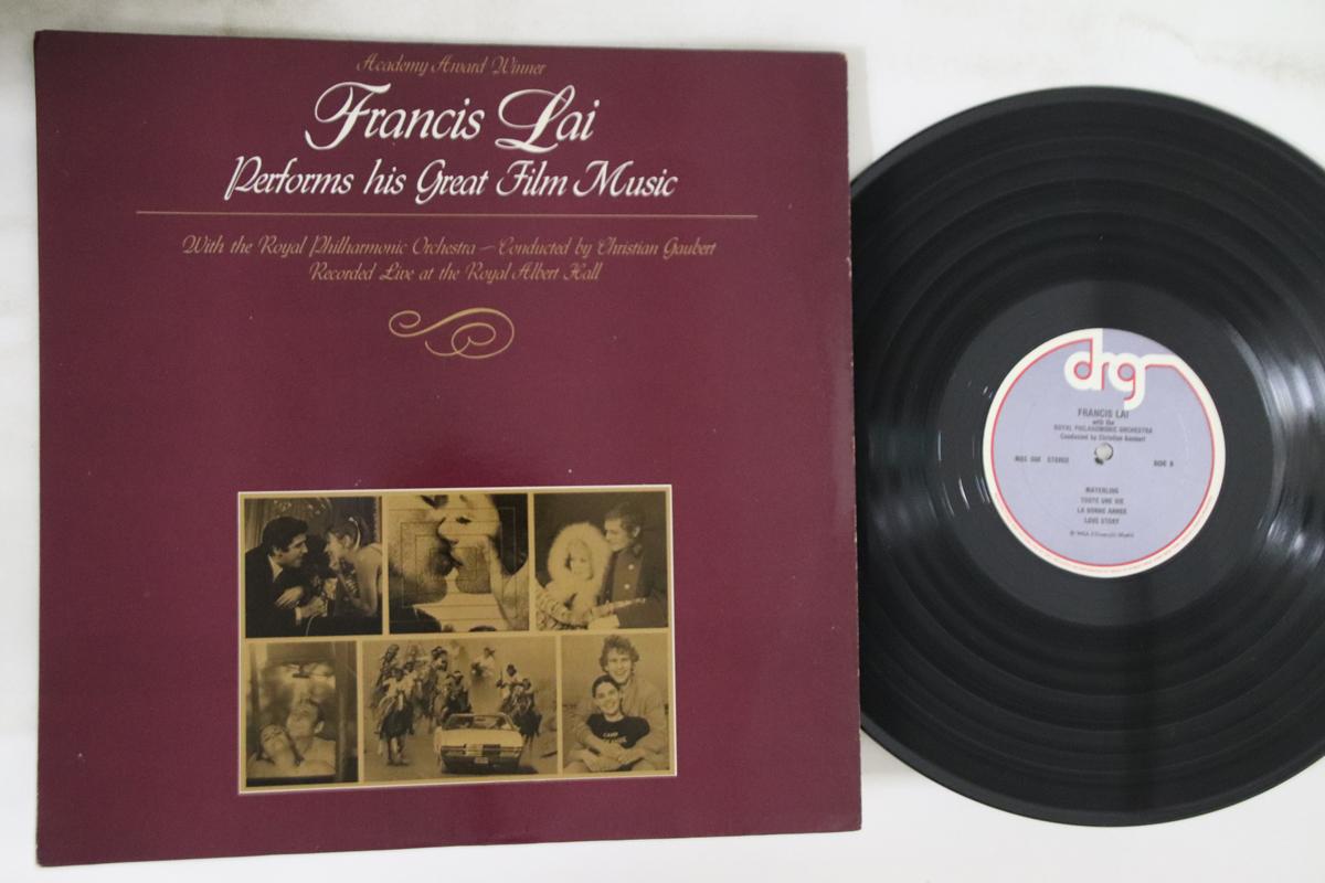 LP Пластинка ФРЭНСИС ЛАЙ - Исполняет свою великую киномузыку MRS508 DRG US Саундтреки и мюзиклы Б/У
LP Пластинка ФРЭНСИС ЛАЙ - Исполняет свою великую киномузыку MRS508 DRG US Саундтреки и мюзиклы Б/У