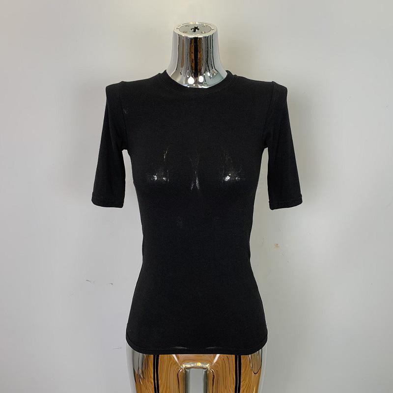 Korean Dongdaemun Slimming Bust-Enhancing See-Through Short-Sleeve T-Shirt One Size чорний
Korean Dongdaemun Slimming Bust-Enhancing See-Through Short-Sleeve T-Shirt One Size чорний