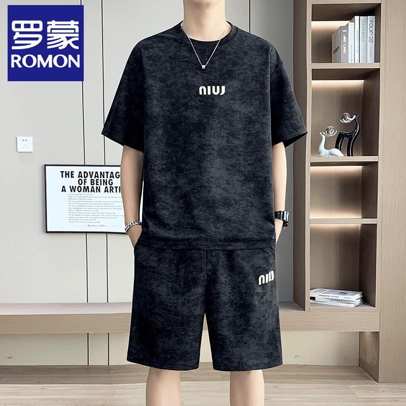 Romon Men s Summer Casual Ice Silk Set 3XL
Romon Men s Summer Casual Ice Silk Set 3XL