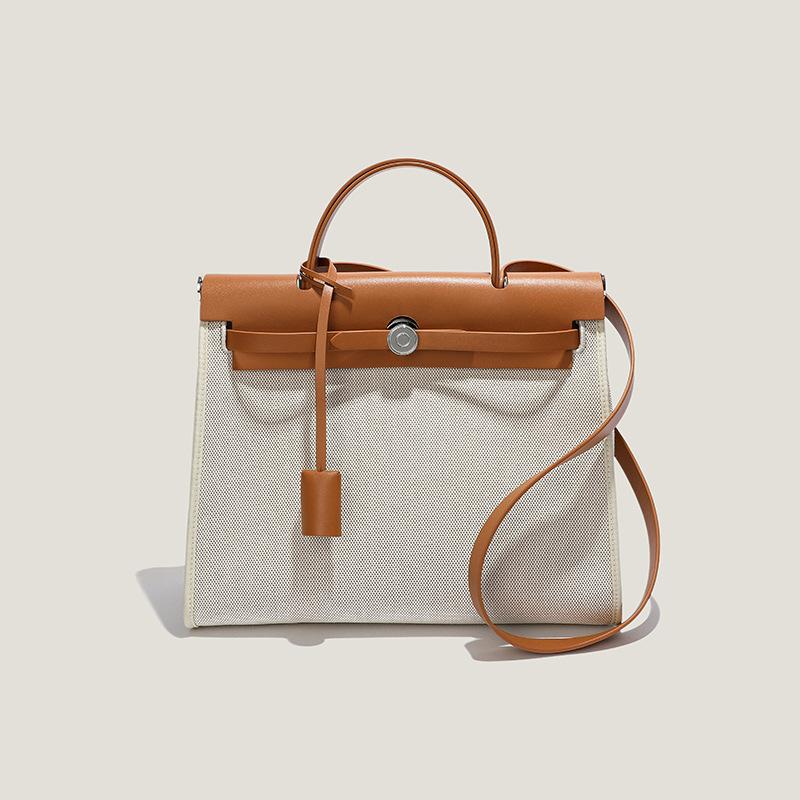 Новая сумка Herbag, парусиновая портативная сумка-мессенджер на одно плечо, кожаная женская сумка-тоут премиум-класса
Новая сумка Herbag, парусиновая портативная сумка-мессенджер на одно плечо, кожаная женская сумка-тоут премиум-класса