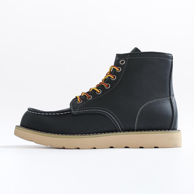 Ботинки мужские American 875 Martin Retro Work Boots, кожа Crazy Horse, цвет хаки 43
Ботинки мужские American 875 Martin Retro Work Boots, кожа Crazy Horse, цвет хаки 43