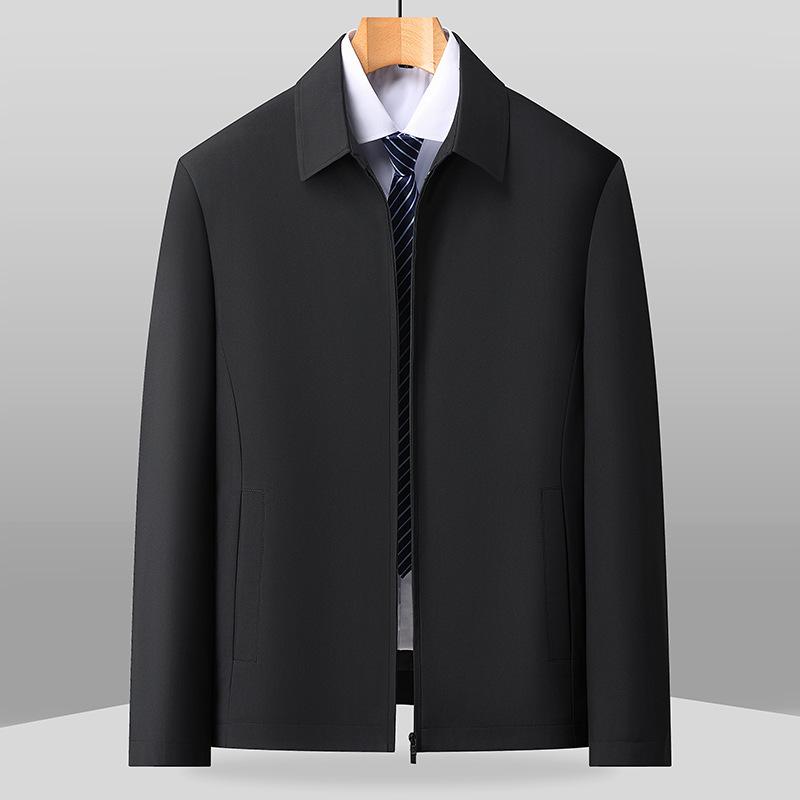Men s High-End Casual Lapel Jacket for Spring/Autumn 2025 3XL
Men s High-End Casual Lapel Jacket for Spring/Autumn 2025 3XL