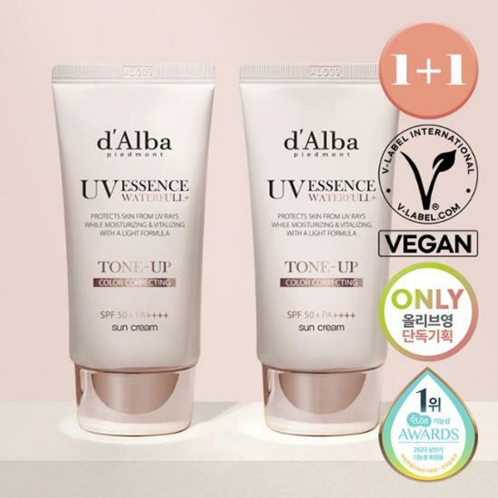 d Alba Waterful Tone Up Sun Cream, 50 мл, ограниченная серия Double Awards (2023) (+20мл)
d Alba Waterful Tone Up Sun Cream, 50 мл, ограниченная серия Double Awards (2023) (+20мл)