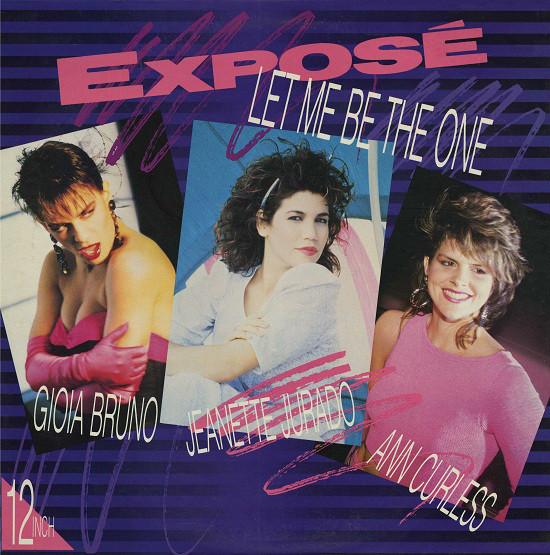 12inch Record EXPOSE - Let Me Be The One AD19618 Arista 1987 US Dance & Electronica Used
12inch Record EXPOSE - Let Me Be The One AD19618 Arista 1987 US Dance & Electronica Used