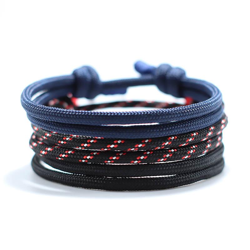 Novel 3Pcs Men Paracord Bracelet Set Outdoor Camping Accessories Handmade Braided Adjustable Sports Sweat Wristband Braslet Adjustable
Novel 3Pcs Men Paracord Bracelet Set Outdoor Camping Accessories Handmade Braided Adjustable Sports Sweat Wristband Braslet Adjustable