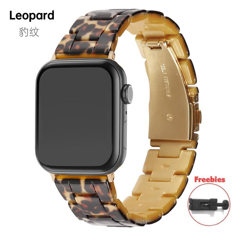 Ремешок из коричневого леопардового принта из смолы для Apple Watch 46 мм 49 мм 45 мм 40 мм 41 мм 38 мм 42 мм 44 мм Correa Watchband для iwatch 10 9 8 SE 7 6 38mm 40mm 41mm
Ремешок из коричневого леопардового принта из смолы для Apple Watch 46 мм 49 мм 45 мм 40 мм 41 мм 38 мм 42 мм 44 мм Correa Watchband для iwatch 10 9 8 SE 7 6 38mm 40mm 41mm