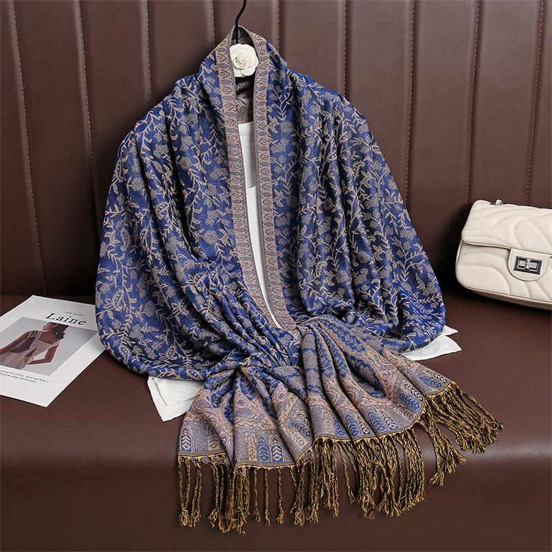 Женский зимний шарф с принтом пейсли из кашемира и пашмины, шали, палантины, хиджабы, шали и палантины, женские шарфы-эшарфы класса люкс
Женский зимний шарф с принтом пейсли из кашемира и пашмины, шали, палантины, хиджабы, шали и палантины, женские шарфы-эшарфы класса люкс