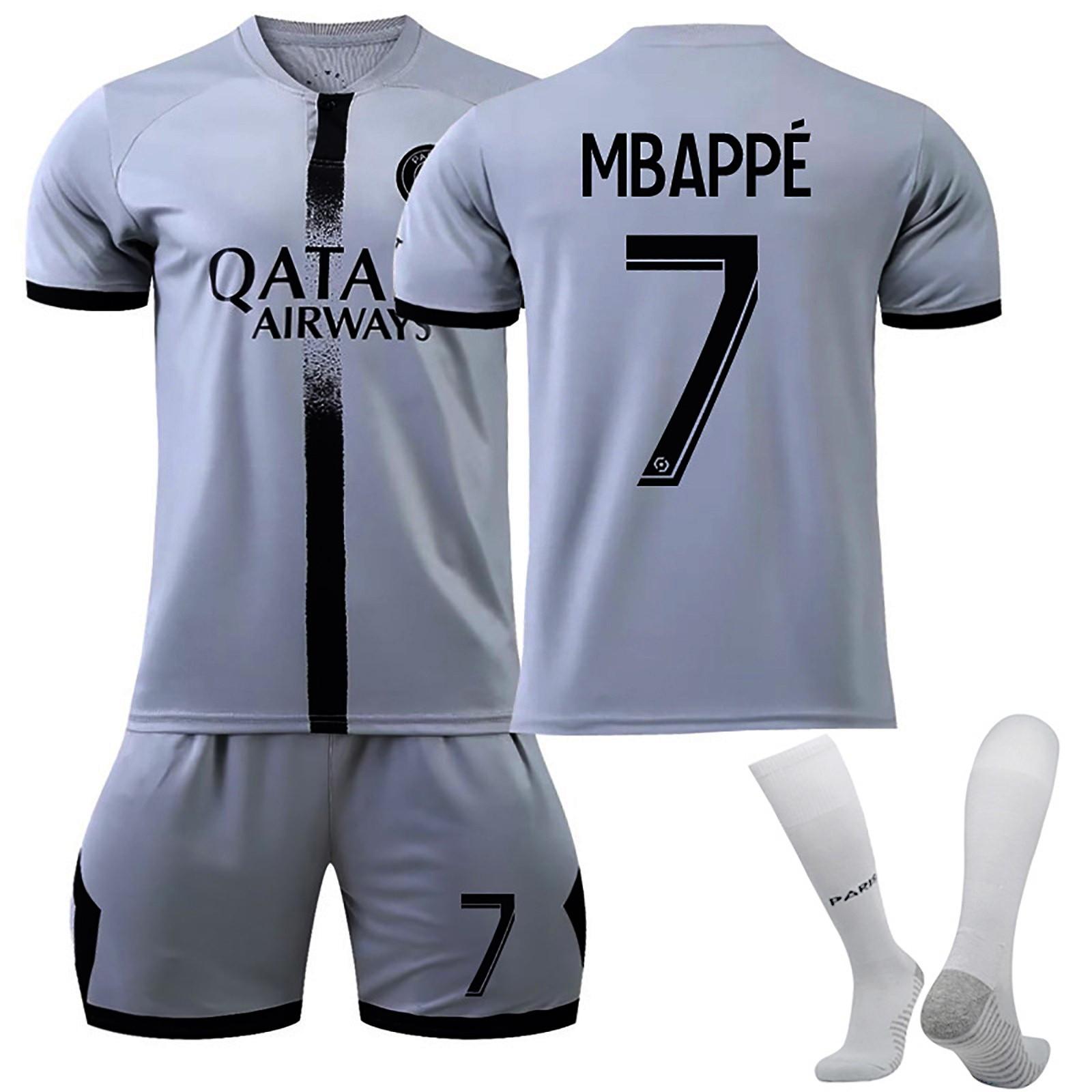 22/23 Сент-Жермен Гостевой Футбольный Комплект Майки Шорты Носки Новый Шорты Носки Взрослые Размеры Экипировка L
22/23 Сент-Жермен Гостевой Футбольный Комплект Майки Шорты Носки Новый Шорты Носки Взрослые Размеры Экипировка L