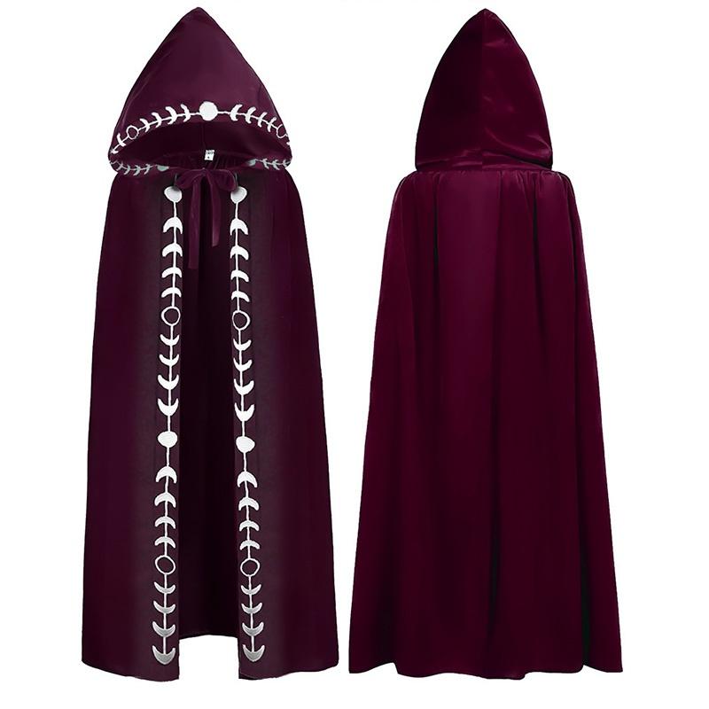 Костюм для косплея на Хэллоуин с капюшоном, плащ с капюшоном, накидка, магический плащ, колдовское одеяние, пальто, плащ ведьмы XXL красный
Костюм для косплея на Хэллоуин с капюшоном, плащ с капюшоном, накидка, магический плащ, колдовское одеяние, пальто, плащ ведьмы XXL красный