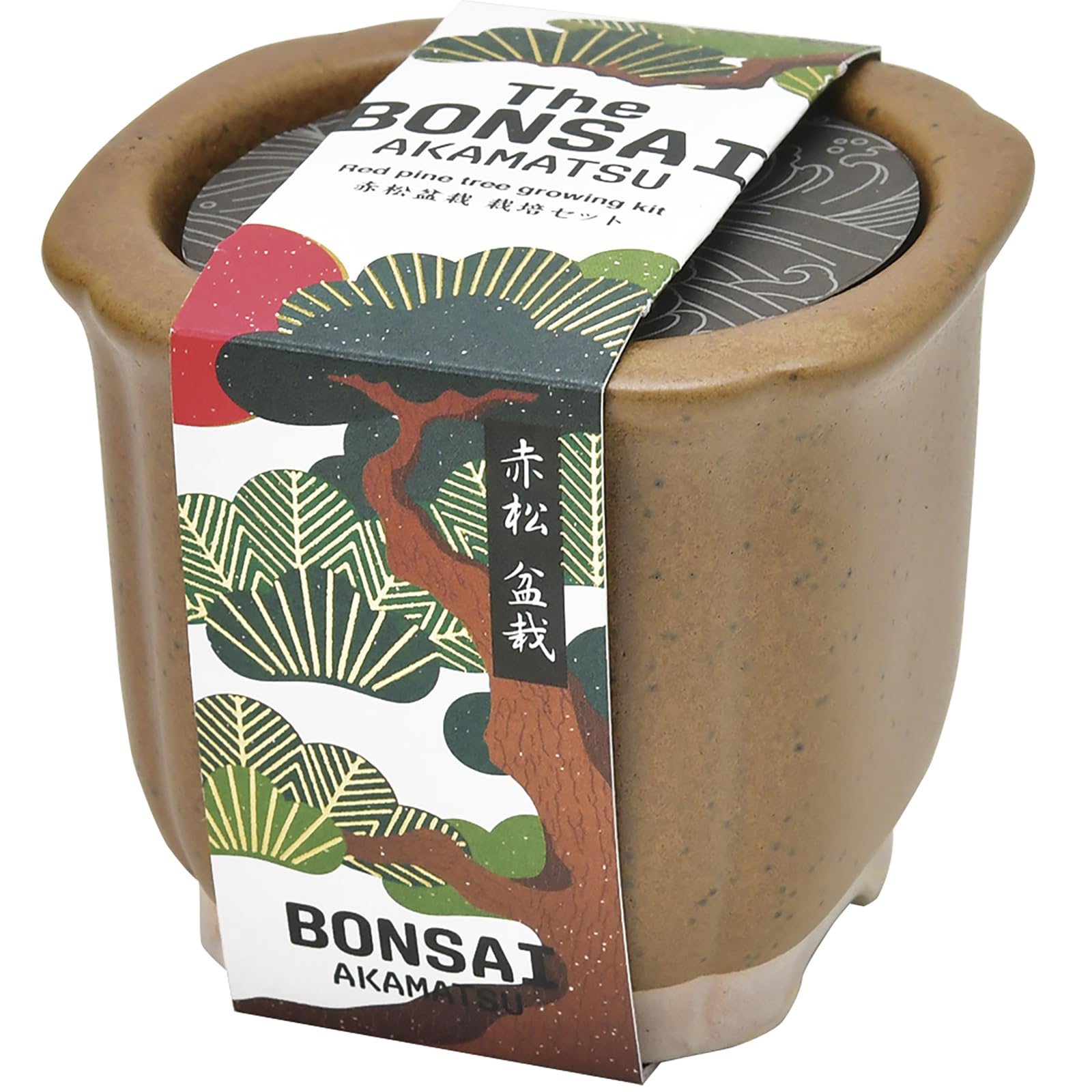 Комплект для выращивания бонсай в домашних условиях Seishin Pottery, круглый год, для сада, набор для выращивания бонсай Akamatsu, горшок примерно 9 см. БОНСАЙ (Бесплатное обучение) ГД-99202
Комплект для выращивания бонсай в домашних условиях Seishin Pottery, круглый год, для сада, набор для выращивания бонсай Akamatsu, горшок примерно 9 см. БОНСАЙ (Бесплатное обучение) ГД-99202
