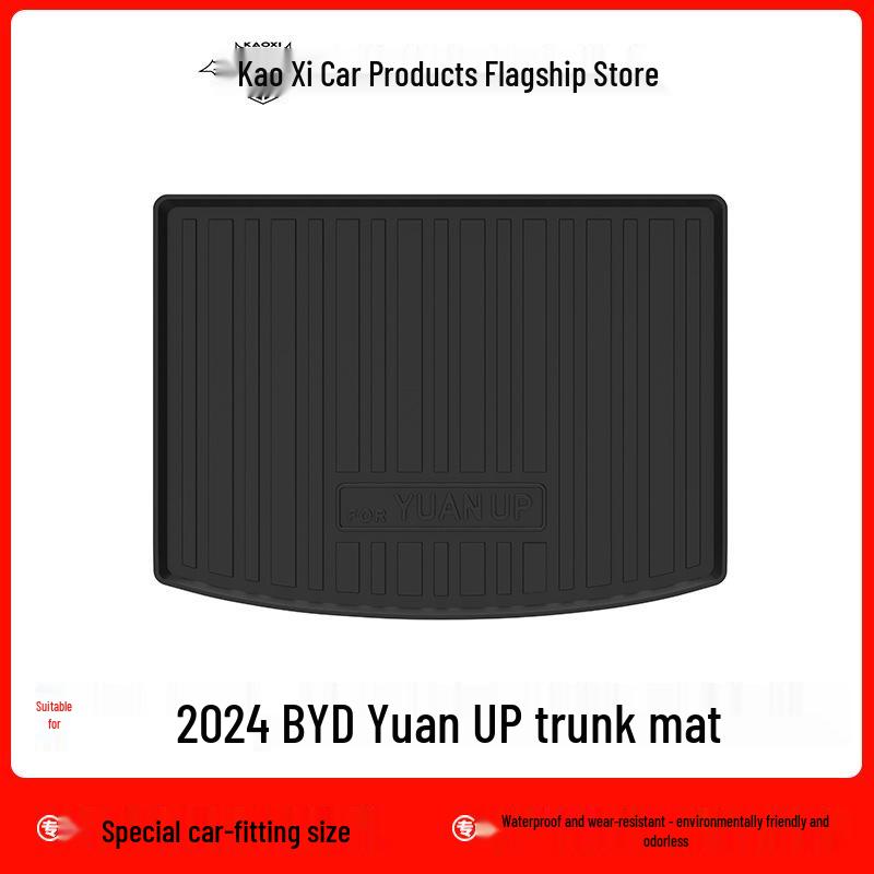 2024 BYD Yuan UP Экологичные TPE Без запаха Водонепроницаемые Коврики для пола багажника
2024 BYD Yuan UP Экологичные TPE Без запаха Водонепроницаемые Коврики для пола багажника