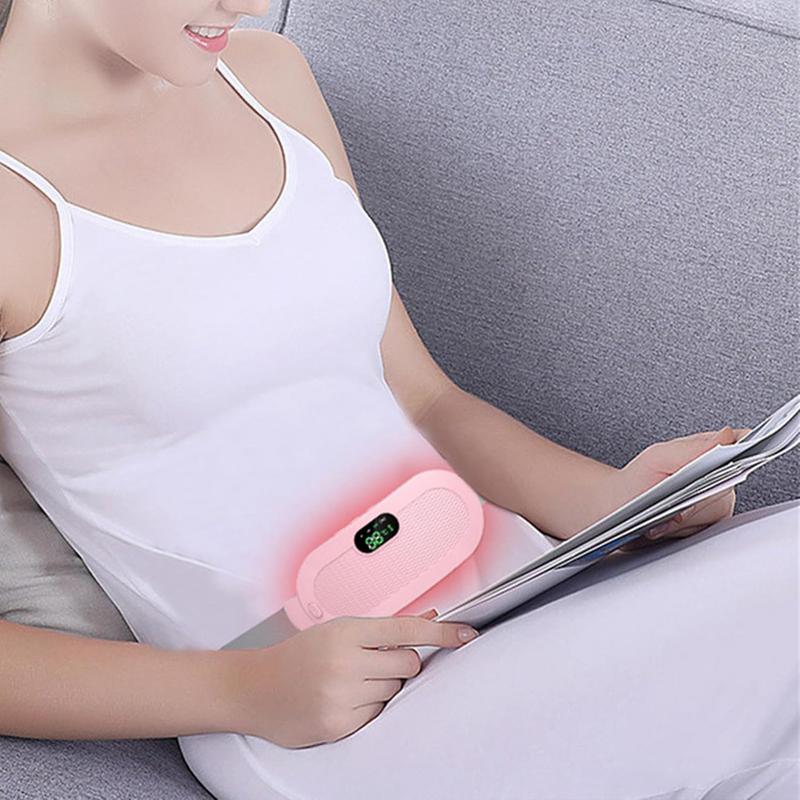 Waist Heating Pad Portable Electric Waist Belt Adjustable Heated Belt With Digital Display 4 Vibration Massage Modes Massage розовый
Waist Heating Pad Portable Electric Waist Belt Adjustable Heated Belt With Digital Display 4 Vibration Massage Modes Massage розовый
