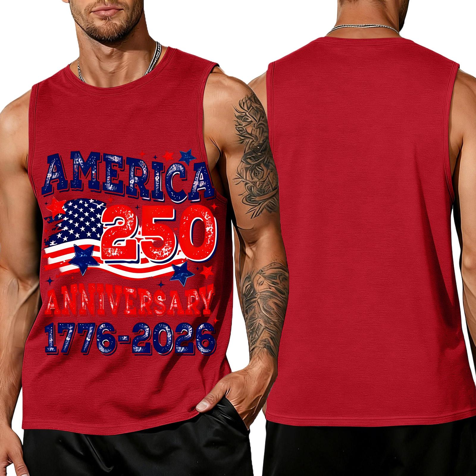 Men s Loose Fit Sleeveless Tank Top Casual Summer Daily Wear Muscle Shirt Lightweight Breathable Fabric Soft Texture S червоний
Men s Loose Fit Sleeveless Tank Top Casual Summer Daily Wear Muscle Shirt Lightweight Breathable Fabric Soft Texture S червоний