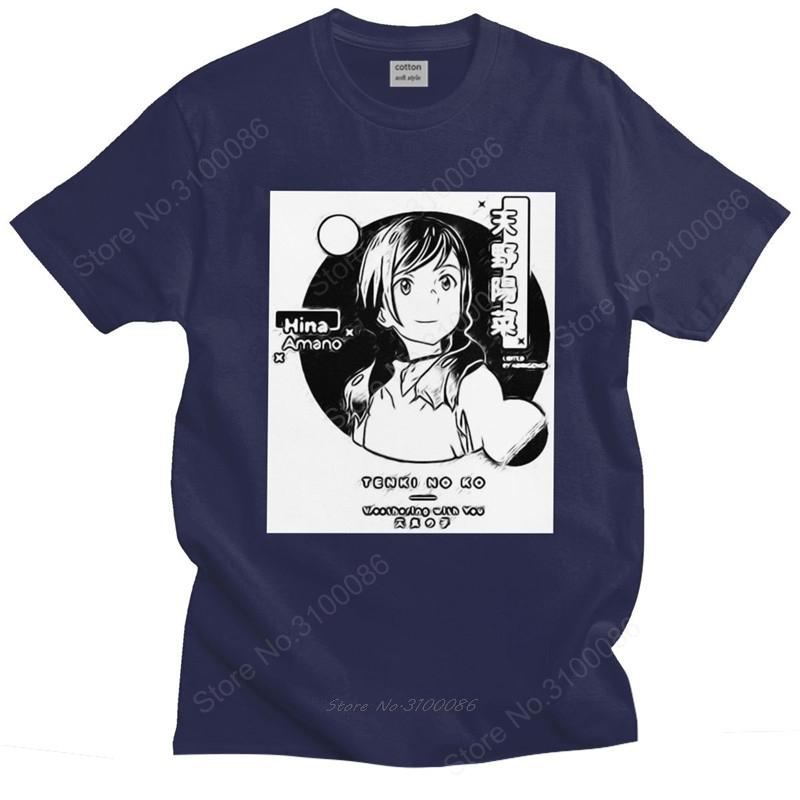 Classic Weathering With You Tshirt Unisex Crew Neck Short Sleeved Unisexga Tenki No Ko Hina Summer Tee Preshrunk Cotton T Shirt Gift 4XL
Classic Weathering With You Tshirt Unisex Crew Neck Short Sleeved Unisexga Tenki No Ko Hina Summer Tee Preshrunk Cotton T Shirt Gift 4XL