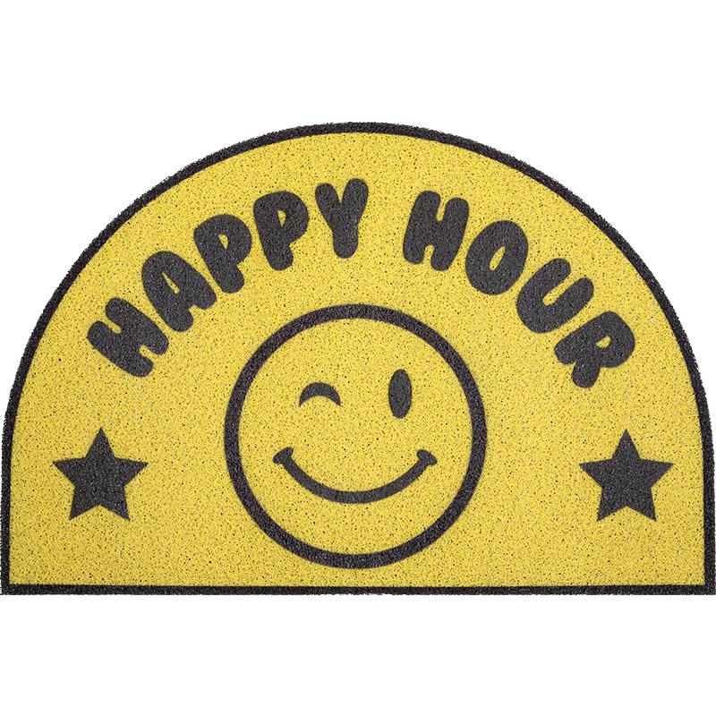 Home Smiley Face Door Mat Carpet PVC Anti-Slip Mat Living Room Mat Custom Mat Carpet Can Be Cut Porch Hallway Entrance Door Mat 55x80cm
Home Smiley Face Door Mat Carpet PVC Anti-Slip Mat Living Room Mat Custom Mat Carpet Can Be Cut Porch Hallway Entrance Door Mat 55x80cm