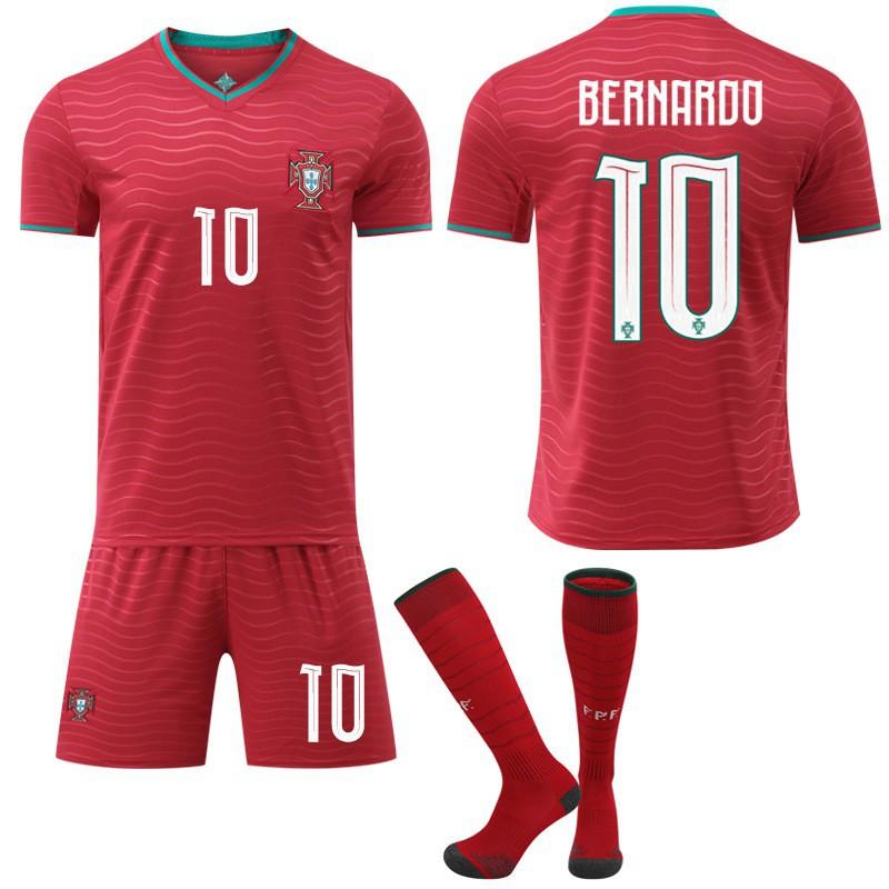 World Cup No. 7 C Ronaldo Jersey Set 8B Fee Sports Team Uniform Jota Football Portugal Home Court #S
World Cup No. 7 C Ronaldo Jersey Set 8B Fee Sports Team Uniform Jota Football Portugal Home Court #S