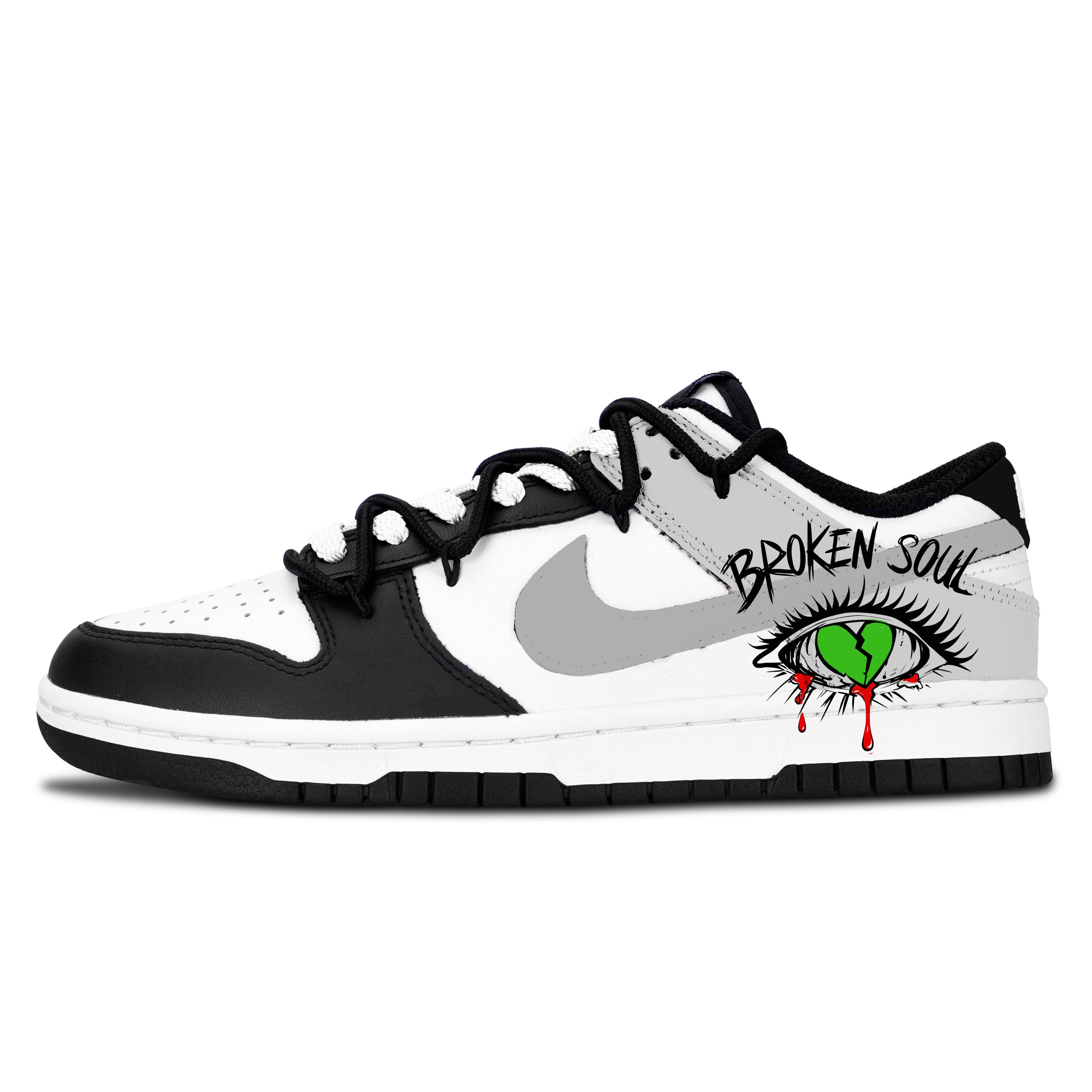 Nike Dunk Black White, Distressed Soul Leather Slip Resistant Abrasion Resistant Slip Resistant Abrasion Resistant HF5441-100(Team887-) 43
Nike Dunk Black White, Distressed Soul Leather Slip Resistant Abrasion Resistant Slip Resistant Abrasion Resistant HF5441-100(Team887-) 43