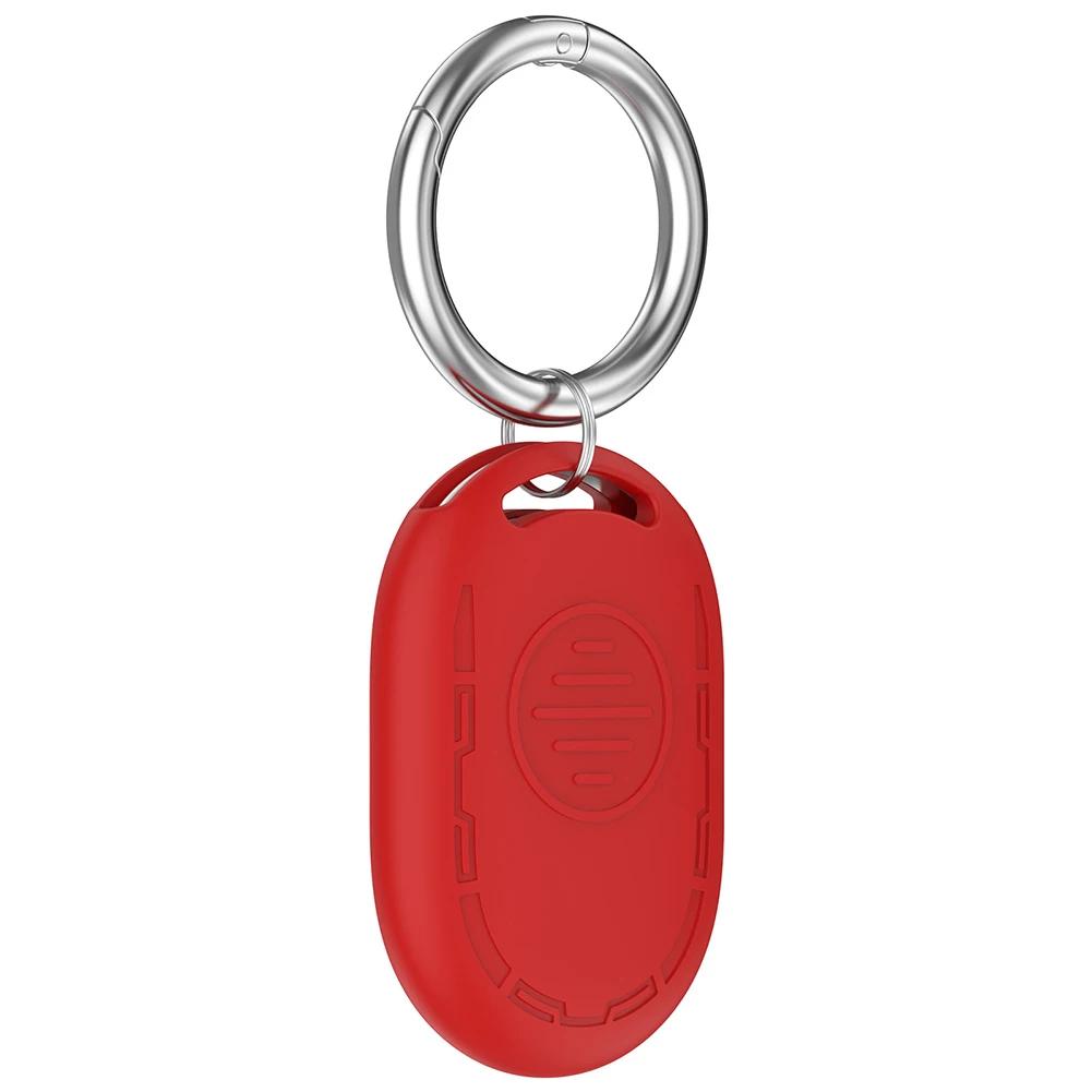 Silicone Case For Xiaomi Tag BLE UWB Support 4g 43.6x33.8x10.4mm With Keyring Minimal Bulk Full Device Accessibility червоний
Silicone Case For Xiaomi Tag BLE UWB Support 4g 43.6x33.8x10.4mm With Keyring Minimal Bulk Full Device Accessibility червоний