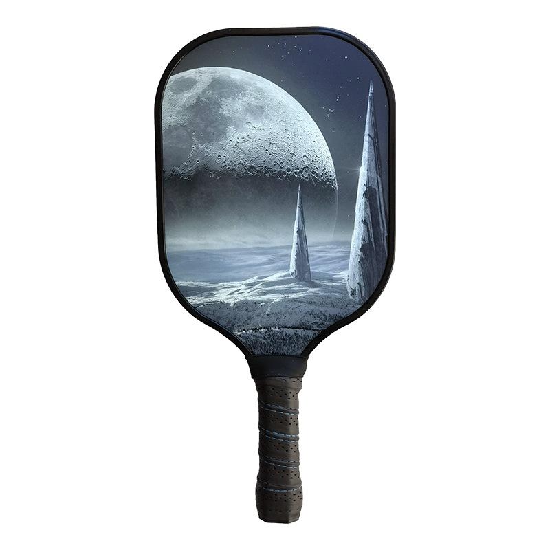 Пиклбольная бита из стекловолокна с сотовым сердечником для соревнований, профессиональный набор спортивных мячей
Пиклбольная бита из стекловолокна с сотовым сердечником для соревнований, профессиональный набор спортивных мячей