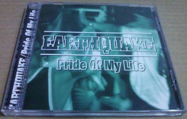 CD EARTH QUAKE - Pride Of My Life SIH006 Support Indepen 1998 Japan ObiRock Used
CD EARTH QUAKE - Pride Of My Life SIH006 Support Indepen 1998 Japan ObiRock Used