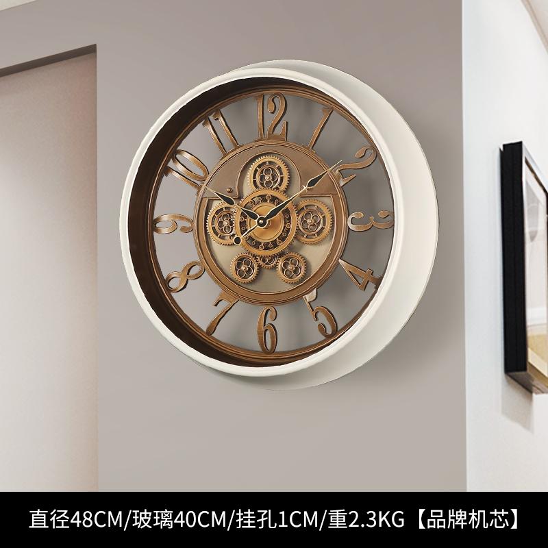 VintageWall Clocks Living Room Wall Creative Advanced Quartz Clocks WHITE
VintageWall Clocks Living Room Wall Creative Advanced Quartz Clocks WHITE