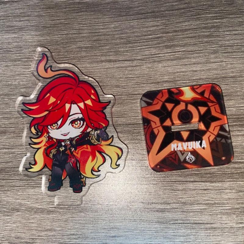 Game Genshin Impact Venti Zhongli Raiden Shogun Nahida Furina Mavuika Cosplay Standing Plate Acrylic Figure Stand Accessory Gift 5cm
Game Genshin Impact Venti Zhongli Raiden Shogun Nahida Furina Mavuika Cosplay Standing Plate Acrylic Figure Stand Accessory Gift 5cm