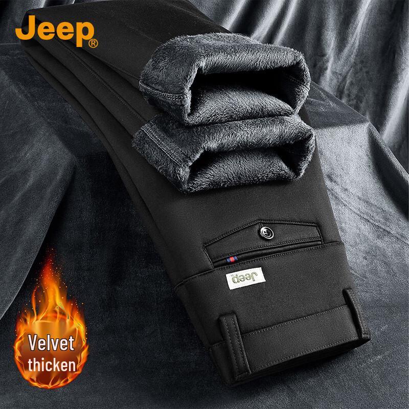 Jeep Men s Fleece-Lined Straight-Leg Casual Business Pants 35
Jeep Men s Fleece-Lined Straight-Leg Casual Business Pants 35