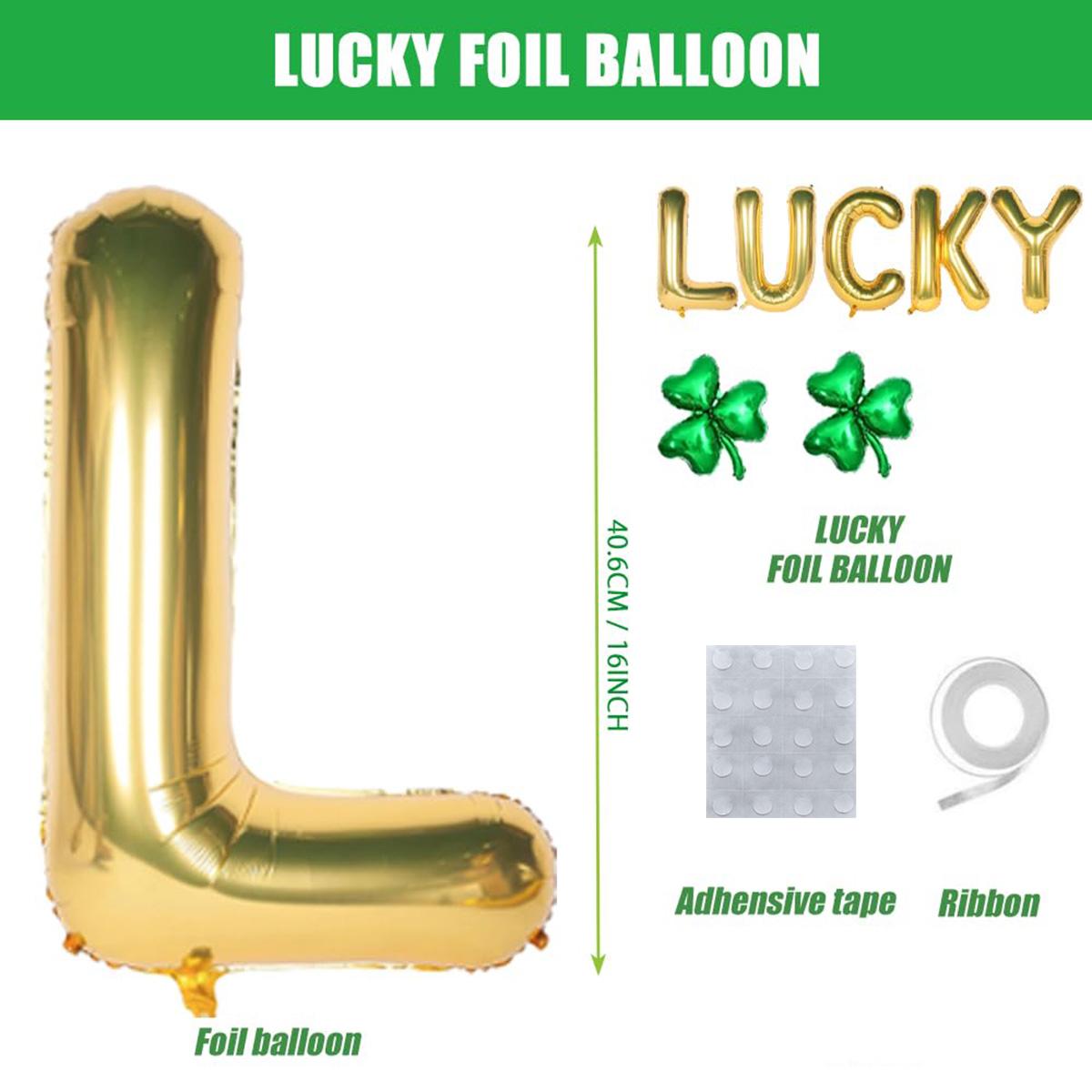 4шт ул. Декор ко Дню Святого Патрика, баннер из фольгированного воздушного шара «Счастливчик и трилистник» для весенних вечеринок, воздушные шары с буквами, гирлянда для вечеринки, домашний декор в помещении и на открытом воздухе
4шт ул. Декор ко Дню Святого Патрика, баннер из фольгированного воздушного шара «Счастливчик и трилистник» для весенних вечеринок, воздушные шары с буквами, гирлянда для вечеринки, домашний декор в помещении и на открытом воздухе
