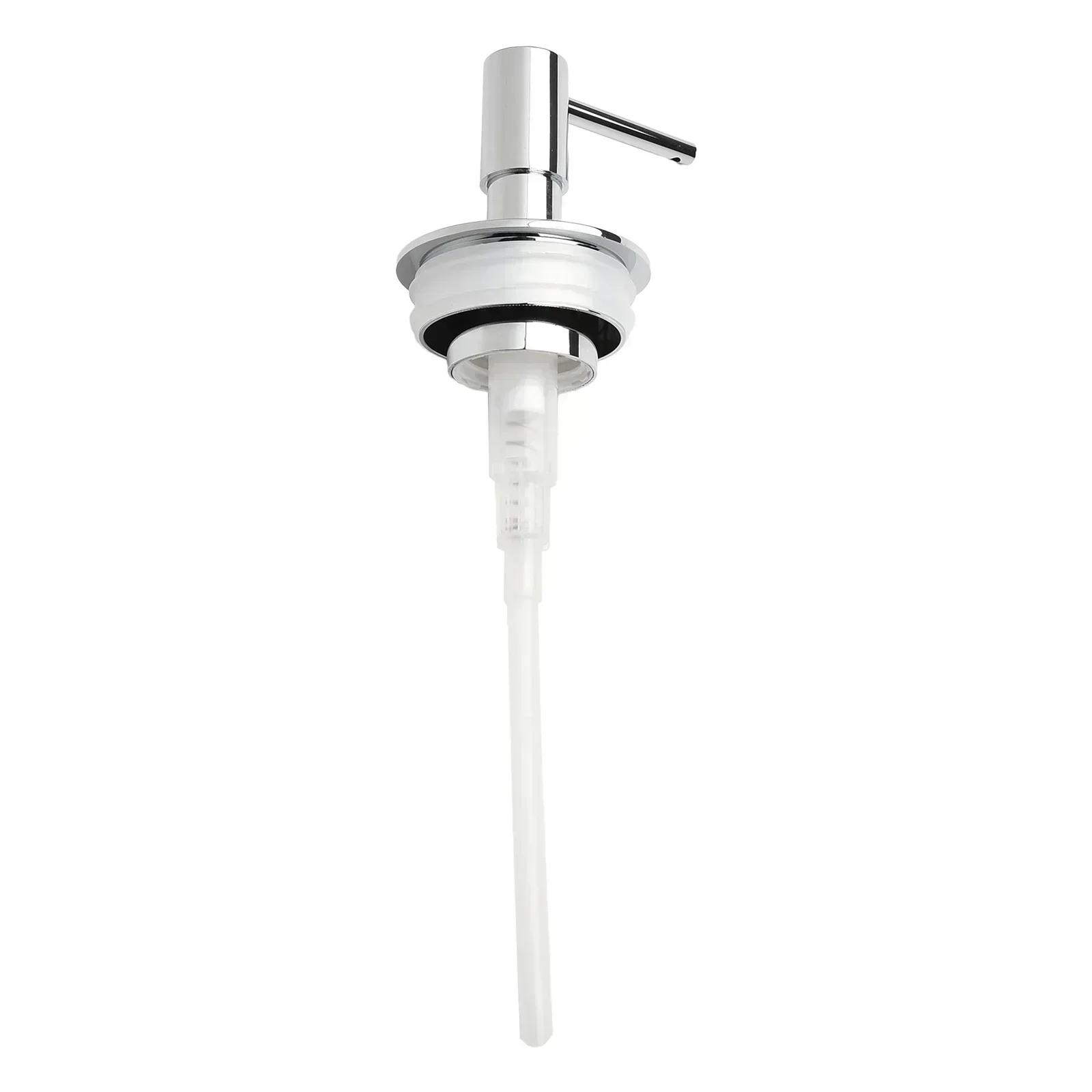 ABS Pump Head Manual Press Pump Head Home Bathroom Soft Sealing Gasket Standard 28400 Thread For Various Bottles срібний
ABS Pump Head Manual Press Pump Head Home Bathroom Soft Sealing Gasket Standard 28400 Thread For Various Bottles срібний