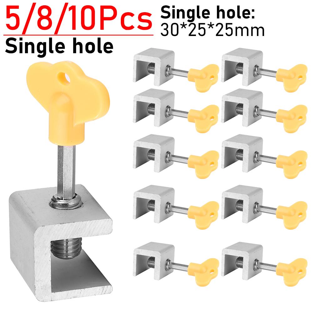 1-10 шт. Замок-стопор для окна из алюминиевого сплава, противовзломный замок для раздвижного окна, замки для дверей безопасности детей 5pcs
1-10 шт. Замок-стопор для окна из алюминиевого сплава, противовзломный замок для раздвижного окна, замки для дверей безопасности детей 5pcs