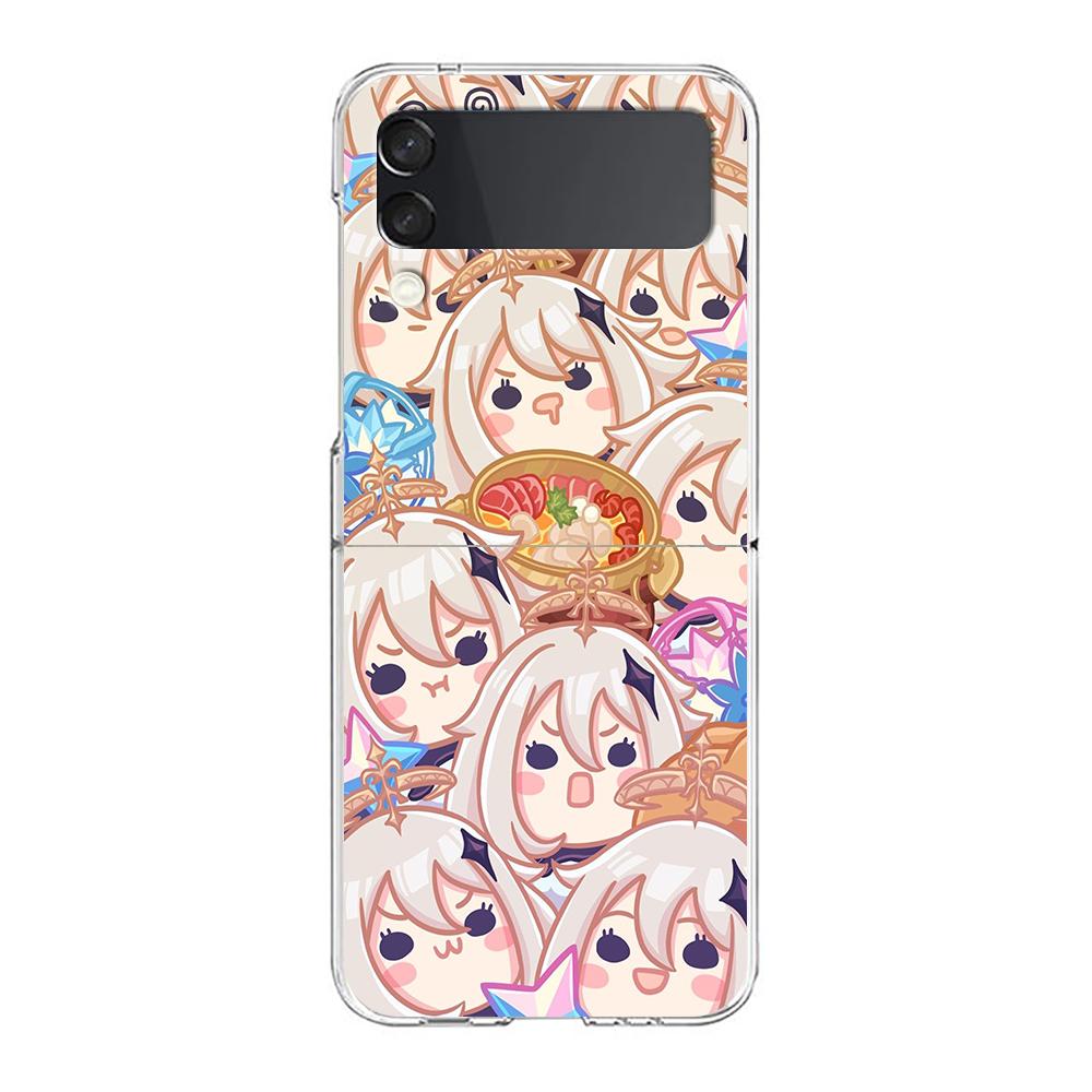 Anime Genshin Impact Kawaii ZFlip5 ZFlip3 Phone Case For Samsung Z Flip 3 Transparent Hard Shell Z Flip 4 Galaxy Cover Folding Galaxy Z Flip 3
Anime Genshin Impact Kawaii ZFlip5 ZFlip3 Phone Case For Samsung Z Flip 3 Transparent Hard Shell Z Flip 4 Galaxy Cover Folding Galaxy Z Flip 3