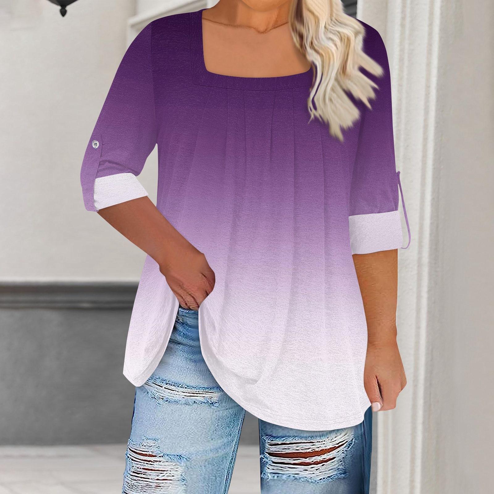 Женская футболка с принтом, длинные рукава реглан, базовый квадратный топ стандартного размера для повседневной моды XL фиолетовый
Женская футболка с принтом, длинные рукава реглан, базовый квадратный топ стандартного размера для повседневной моды XL фиолетовый