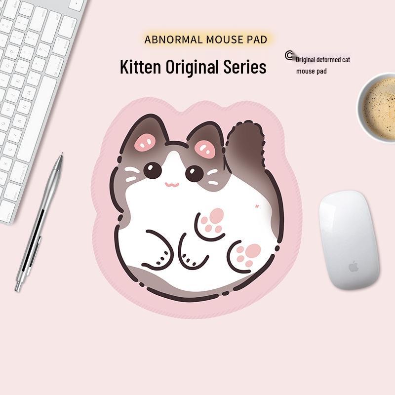 Pink Cute Alien Cat Mouse Pad: Small, Non-Slip, Washable with Hand Rest. Perfect for Office, Dorm or Notebook Use.
Pink Cute Alien Cat Mouse Pad: Small, Non-Slip, Washable with Hand Rest. Perfect for Office, Dorm or Notebook Use.