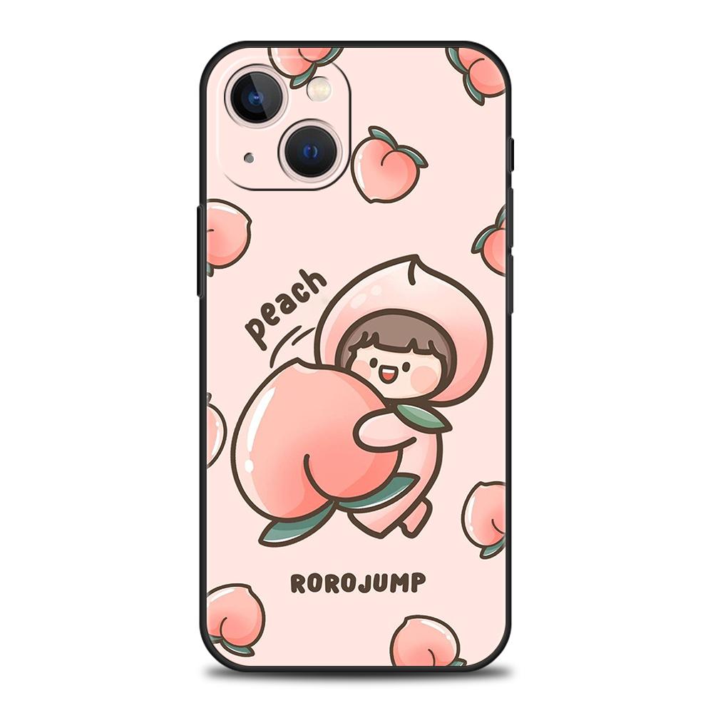 Phone Case Cover for iPhone 17 16 15 14 13 12 Pro Max 11 Pro Max 17 AIR Plus Shockproof Soft TPU Shell Cartoon Fruit Peach Capas iPhone 16Pro Max
Phone Case Cover for iPhone 17 16 15 14 13 12 Pro Max 11 Pro Max 17 AIR Plus Shockproof Soft TPU Shell Cartoon Fruit Peach Capas iPhone 16Pro Max