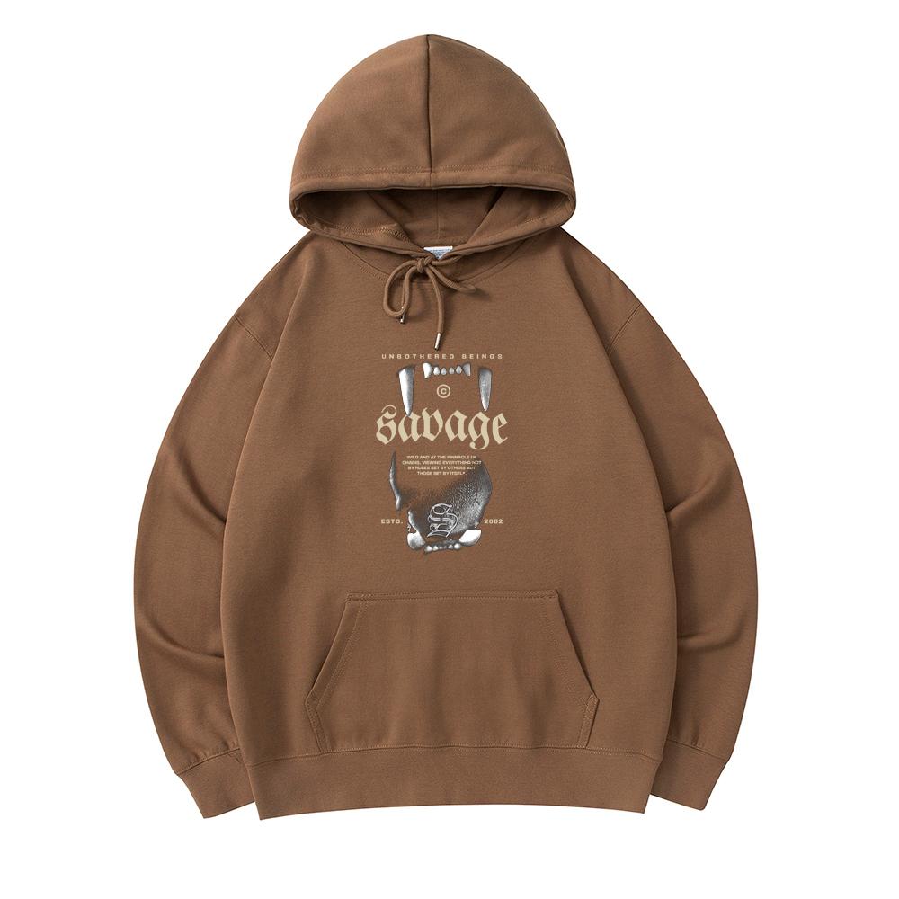 300 г/м² Мужские хлопковые толстовки с капюшоном Fangs Streetwear Графический принт Премиум Хлопковая толстовка XS армия зеленый
300 г/м² Мужские хлопковые толстовки с капюшоном Fangs Streetwear Графический принт Премиум Хлопковая толстовка XS армия зеленый