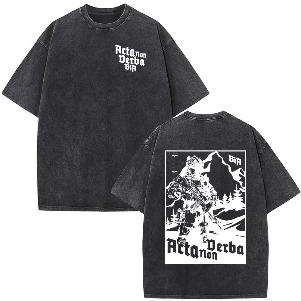 Vintage Washed Justicia Brothers in Arms Double Sided Print Tshirt Men Clothing Casual Cotton Short Sleeves T Shirts Ins M
Vintage Washed Justicia Brothers in Arms Double Sided Print Tshirt Men Clothing Casual Cotton Short Sleeves T Shirts Ins M